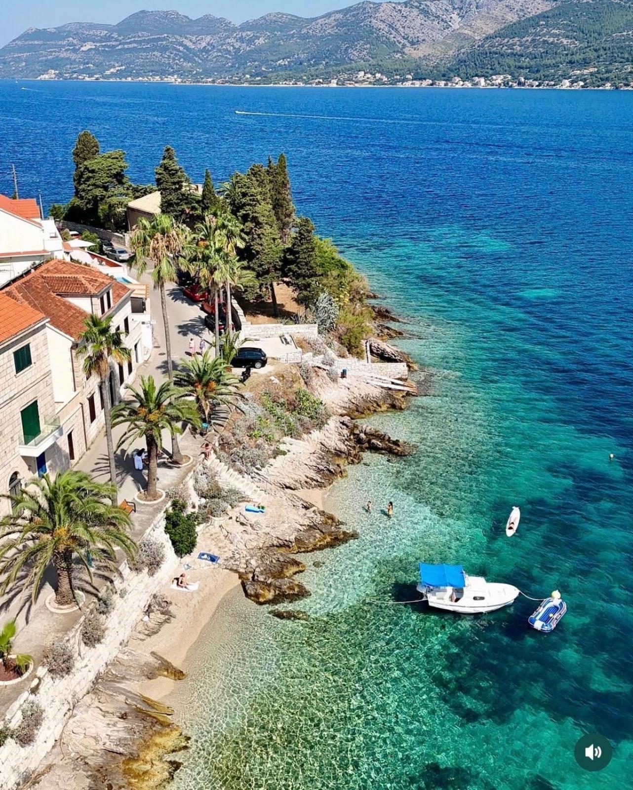 Apartment Romano Korcula Town Bagian luar foto