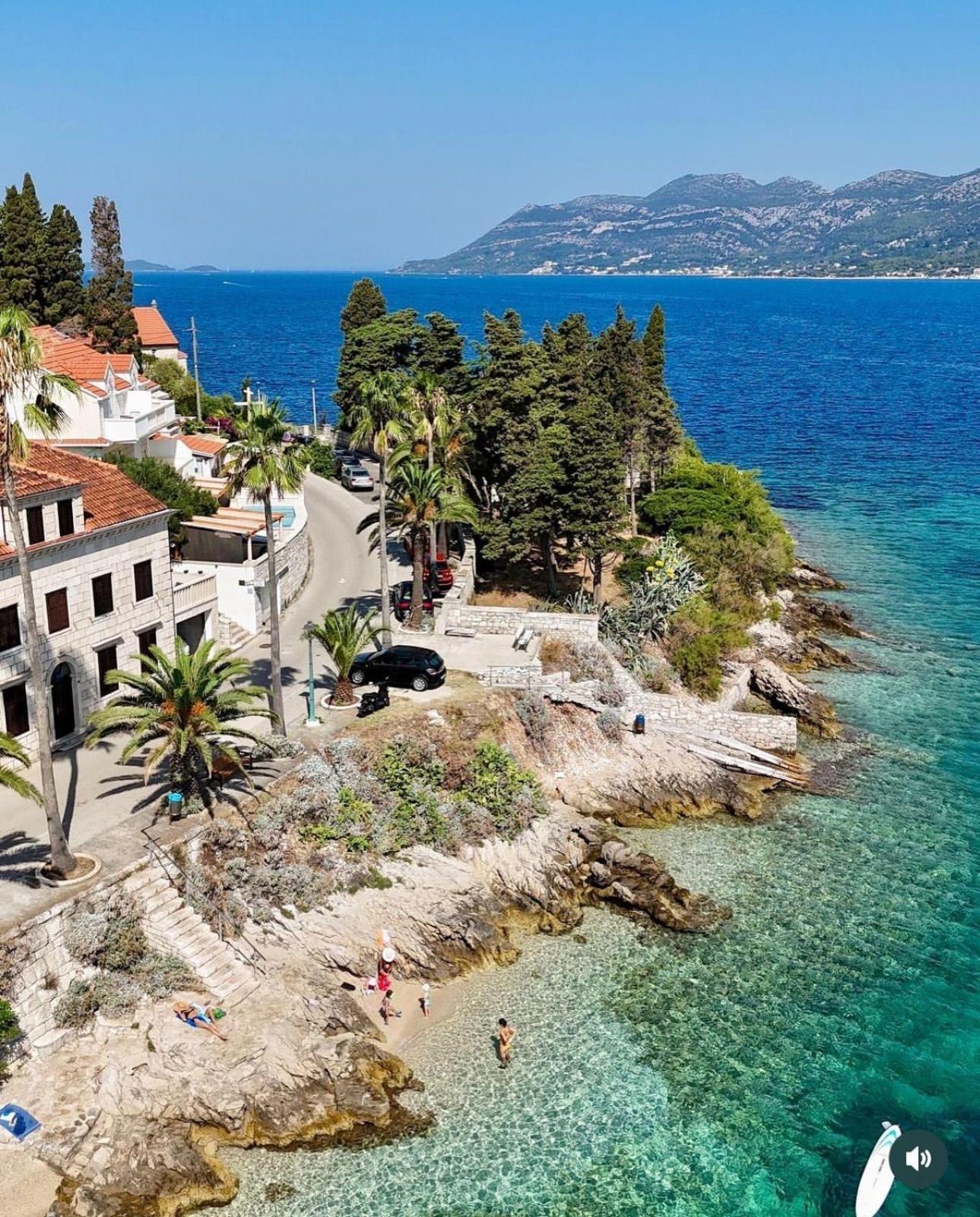 Apartment Romano Korcula Town Bagian luar foto