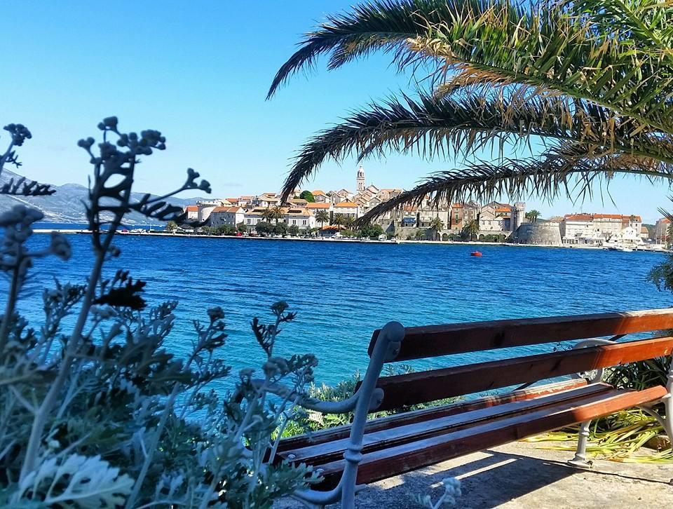 Apartment Romano Korcula Town Bagian luar foto