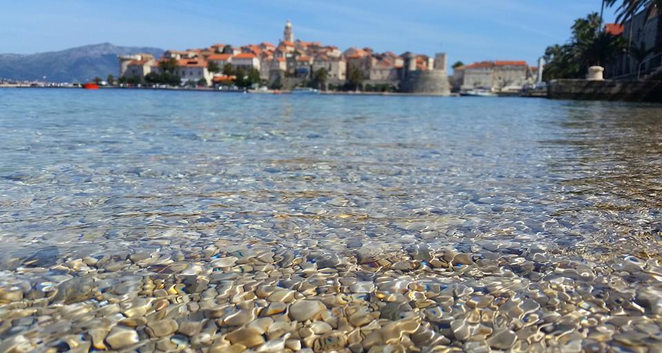 Apartment Romano Korcula Town Bagian luar foto